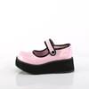 DemoniaCult - SPRITE01 Low shoes - Pink Product image